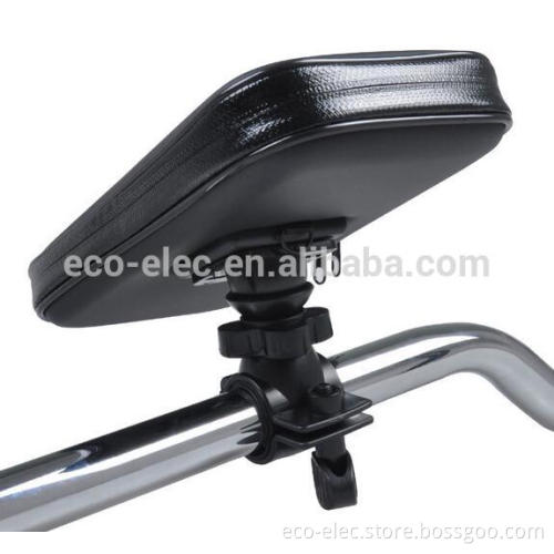 Waterproof Universal Bicycle Bike Motorcycle Handlebar Phone Mount Holder Case